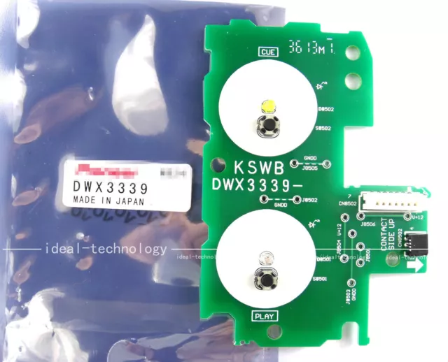CDJ-2000NEXUS Play / Cue PCB Assy Circuit Board for PIONEER DWX3339 Japan Made