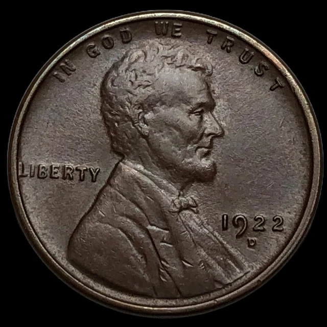 1922 D Lincoln Cent Wheat Penny  J8864