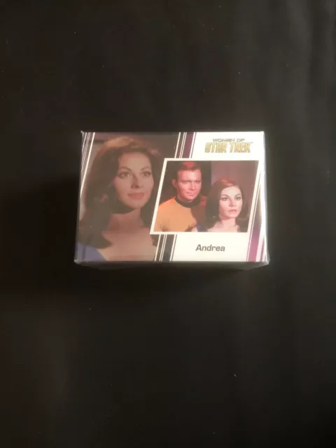 Women Of Star Trek 50Th Anniversary Set Of 100 Cards