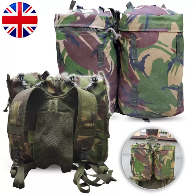 Genuine British Army Rucksack Backpack Side Pouch DPM Bergen PLCE Woodland 25 L