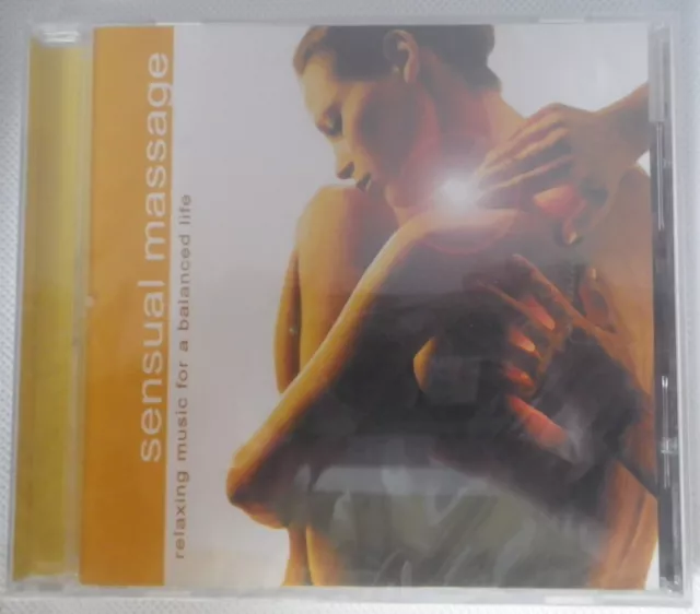 Sensual Massage - Relaxing Music For A Balanced Life CD