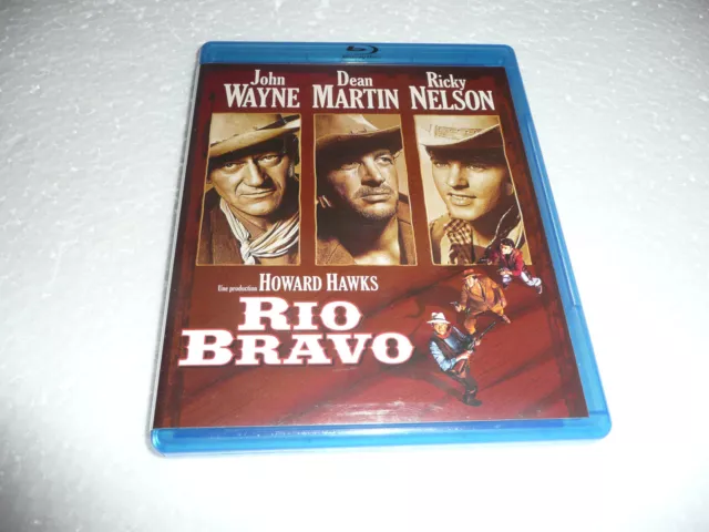 BLU RAY - rio bravo / john wayne dean martin ricky nelson  / BLU RAY