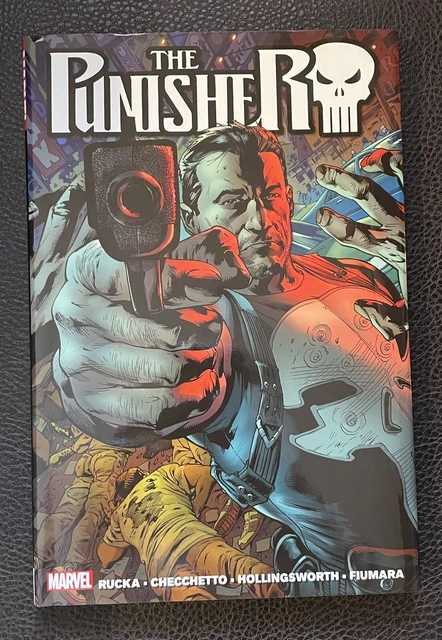The Punisher by Greg Rucka - Volume 1 Hardcover