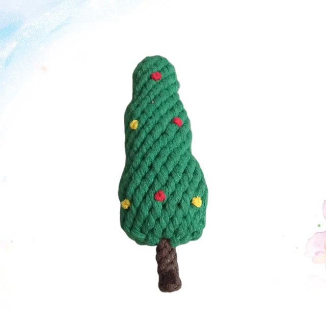 Weihnachten Interaktives Hundespielzeug Pompones De Porristas Backenzahn