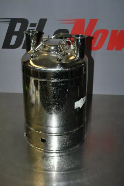 Alloy Products 2.5G Stainless Pressure Vessel 155 PSI ~ 316L pharmaceutical (9)