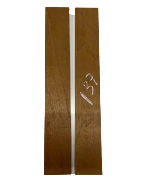 2 Pack, Spanish Cedar Thin Stock Lumber Board-Wood Craft 23"x 3-1/2"x3/8"#137
