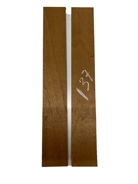 2 Pack, Spanish Cedar Thin Stock Lumber Board-Wood Craft 23"x 3-1/2"x3/8"#137