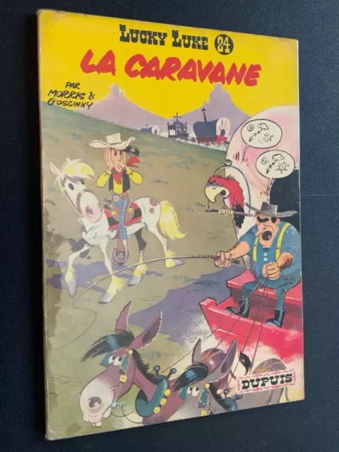 EO - Lucky Luke - La Caravane - 1964 - TBE - Proche Du Neuf