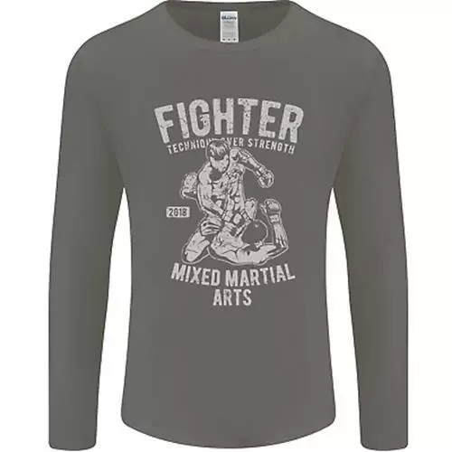 Mma Fighter Mma Mélange Arts Martiaux Gym Hommes T-Shirt 2