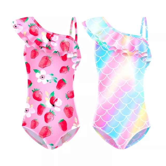 Marmalade Becky Lemon Print Full Coverage One-Piece Swimsuit - Girls -  Pineapple Clothing