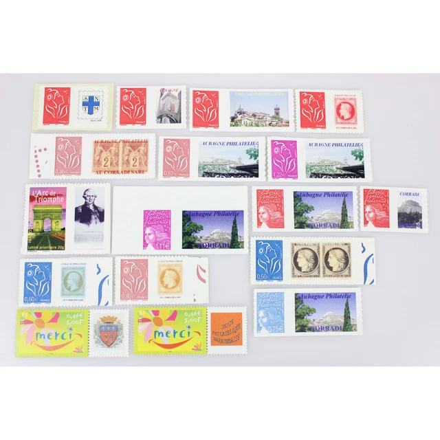 Bloc-feuillet De Timbres France N°F648a - Autocollants Patch D'Amour - Neuf