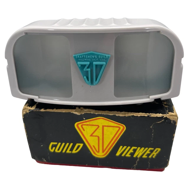 Visor Estéreo Gild Y Diapositiva 3D En Caja Original