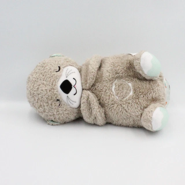 Doudou peluche Ma Loutre Câlins Bonne nuit FISHER PRICE - 25054