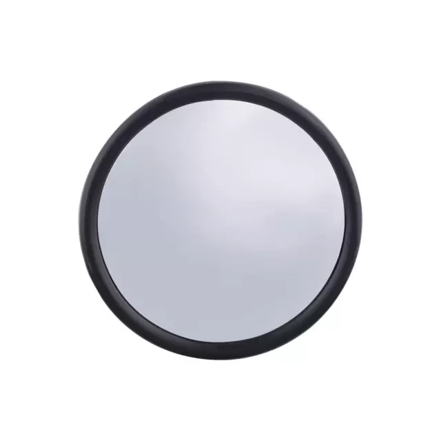 United Pacific 60030 5" Stainless Steel Convex Mirror, Universal Fit - 1 Unit
