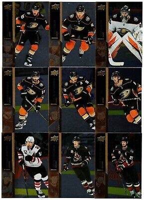 2021-22 Upper Deck Series 1 UD Silver Foil You Pick the Card Finish Your Set