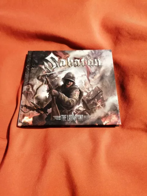 SABATON - The Last Stand - limited Edition Digibook - CD + DVD