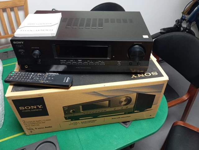 Ampli Sony STR-AV31 D'occasion - Testé Et Fonctionnel, Belle Allure Vintage