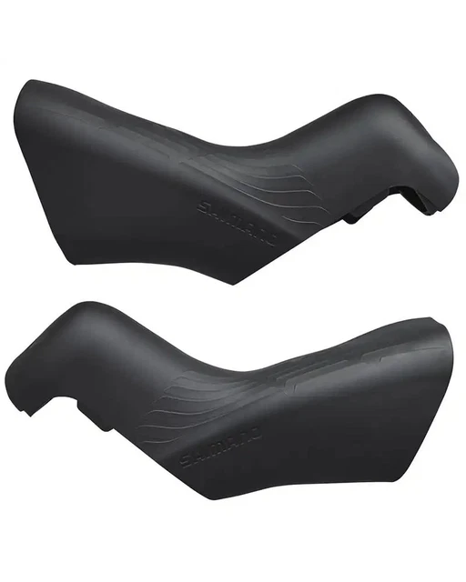 Caches En Caoutchouc Pour Manettes De Vitesse Di2 ST-6870 - Noir - Y00S98060