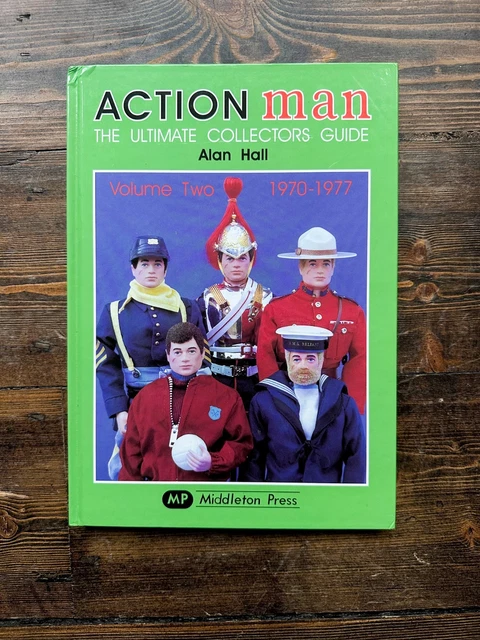 VINTAGE ACTION MAN The Ultimate Collectors Guide Volume book