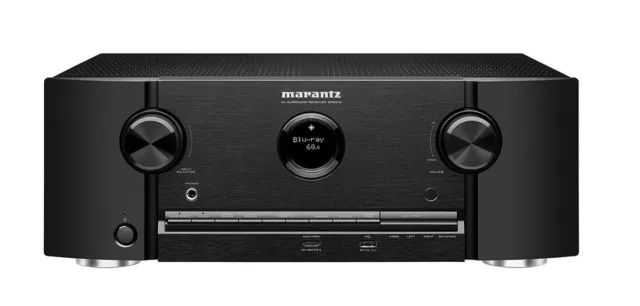 Marantz SR5014 | 7.2 Channel 4K AV Receiver | Atmos | eARC | 100W | Black