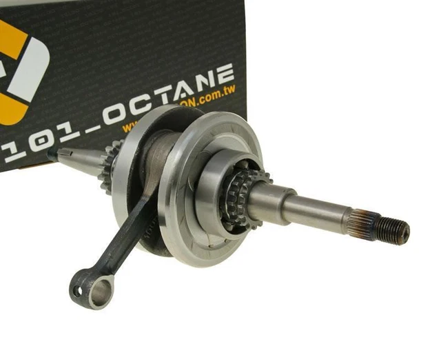Albero motore 22 denti per 139QMB/QMA 101 ottani