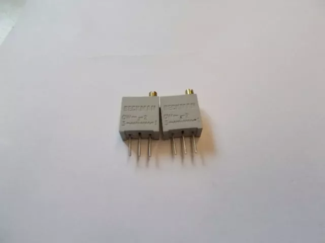 67WR1K Lf Trimmer Bi-Technologies 1KOhm 20 Si Trasforma, 2 Pezzo, # B- 250-12