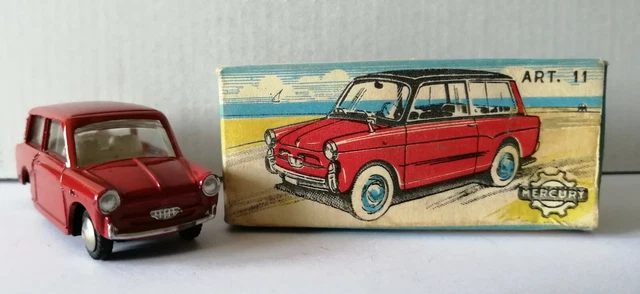 Politoys - Bianchina Panoramica No. 77 - 1/41 - Vintage! (Gebraucht) in Münchenstein für CHF 9.9