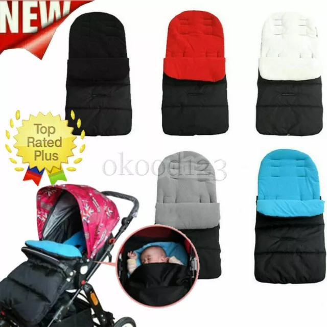 Universal Baby Footmuff Toddler Cosy Warm Toes Apron Liner Buggy Pram Stroller