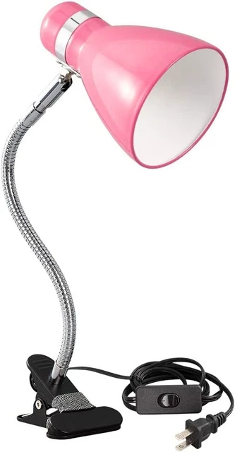 Metal Desk Lamps Clip on Lamp Clip on Light Portable Clamp on Reading Light, Eye