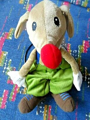 32 cms  NEUF* IKEA i DOUDOU PELUCHE MINNEN HUND IKEA CHIEN BEIGE comme un vrai 