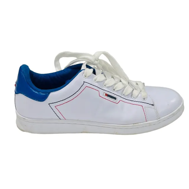 Tommy Hilfiger Womens Leather Sneakers TWSuzane