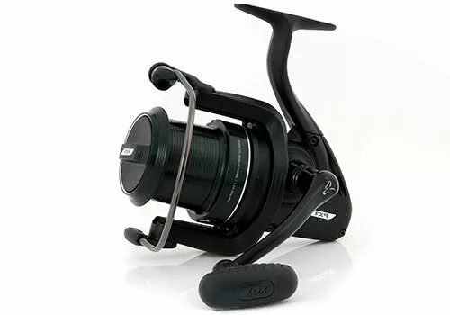 NEW FOX FX9 Mini Big Pit Reel Quick Front Drag CRL069 Carp Fishing
