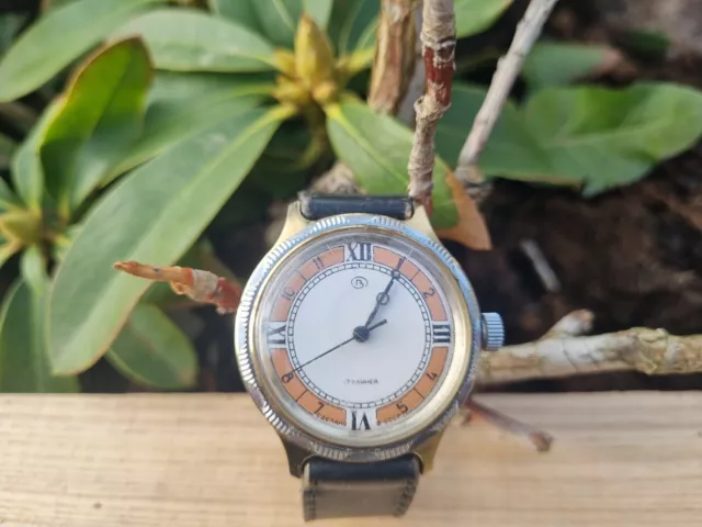 collectible watch vostok komandirskie 17 jewels made USSR