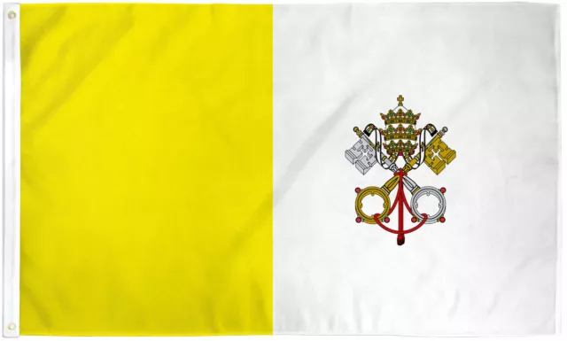Vatican City Flag 3x5ft House Flag Vatican Flag