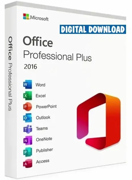 Microsoft Office 2016 Professional Plus for Windows