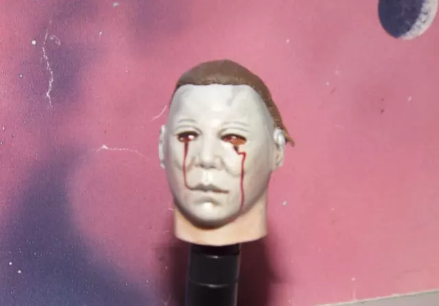 Halloween Ii Michael Myers "Bleeding Eyes" Action Figure Head (Neca Ultimates)