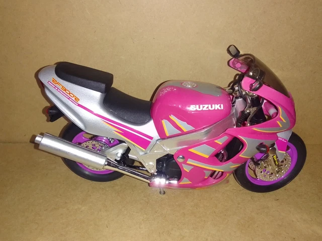 Moto Collection Yamaha Rallye Paris Dakar - GUILOY Métal échelle 1:10 - Occasion
