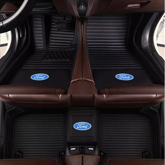 For Ford Car Floor Mats Custom Waterproof All Models Auto Carpets Front & Rear