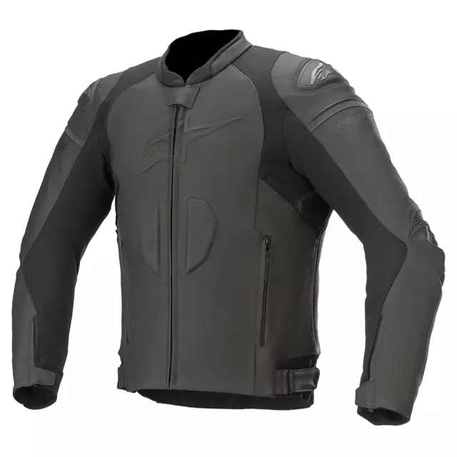 Alpinestars GP Plus R v3 Leather Motorcycle Jacket - Black Black