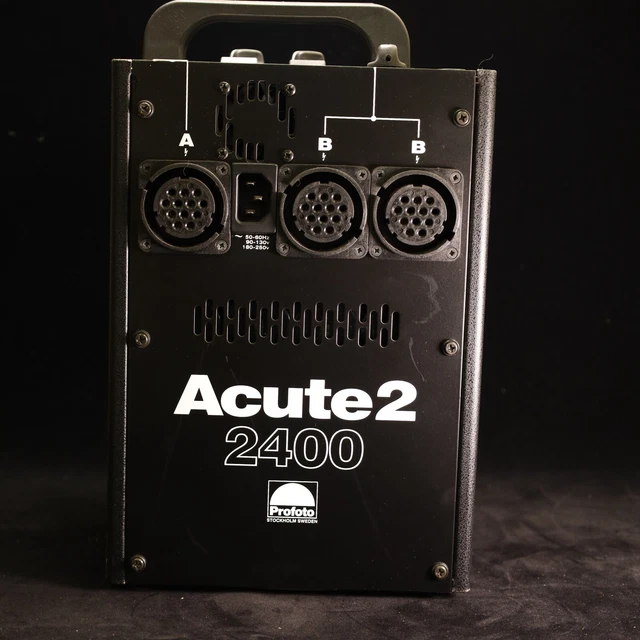 Profoto Acute 2 2400W Generator - Black