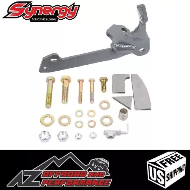 Synergy Mfg Piste Barre Conversion Support Pour '94-' 02 Dodge RAM 2500 3500 4x4