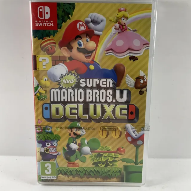 Super Mario Bros U de Lujo Nintendo Interruptor Juego Nuevo y Precintado