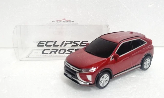 Mitsubishi Eclipse Cross LED-Licht-Modellauto Red Store Limited Japan