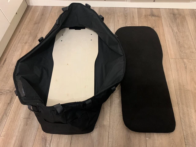 Moisés de carrycot Bugaboo Burro3 negro se adapta a Burro3 Burro 5 Burro Burro2