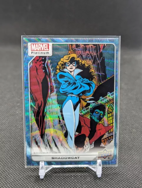 2023 Upper Deck Marvel Platinum - Blue Surge -  Shadowcat #119