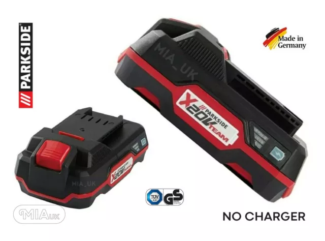 CORDLESS 20V 2AH Battery for Parkside Extendable Hedge Trimmer