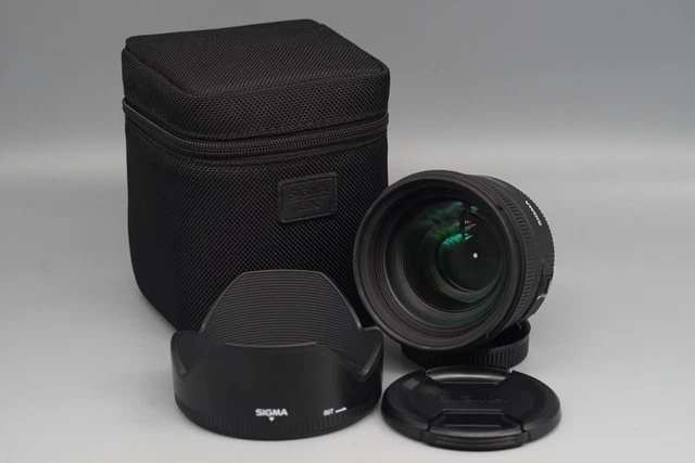 Sony A Sigma DG HSM 50mm f1.4 A/Minolta AF Mount Lens