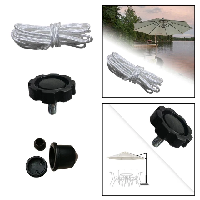 PARASOL ACCESSORIES UMBRELLA Replacement Parts for Balcony Picnic Patio ...