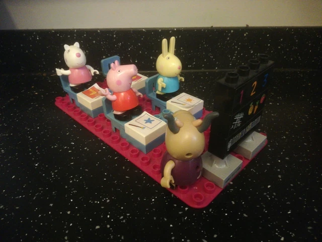 Peppa pig best sale duplo school