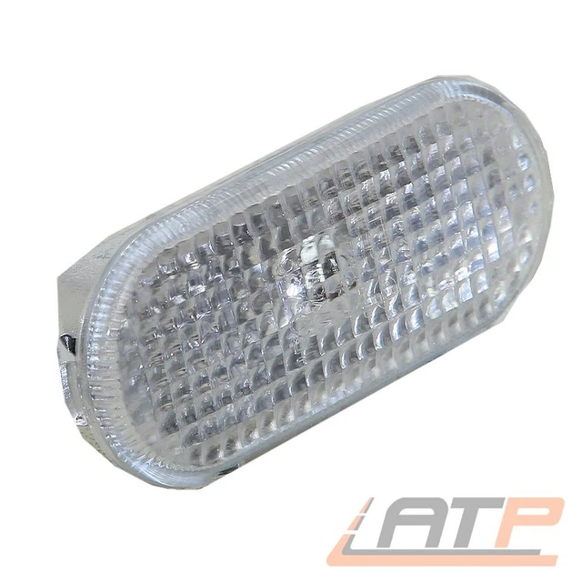 Lampeggiante Lampeggia Frecce Laterali Ovali Bianco Sinistro Destro 31708981